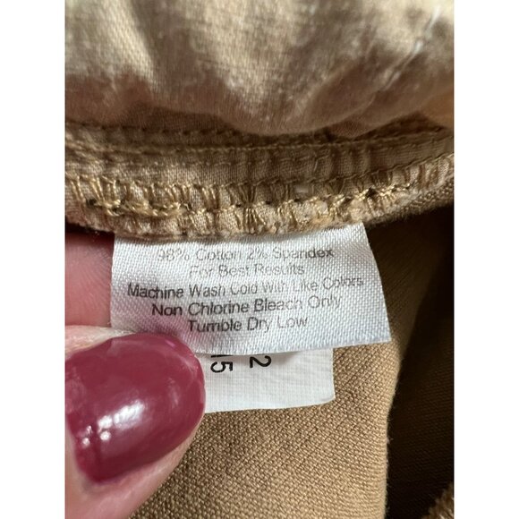 Peter Millar Mens Tan Corduroy Pants Size 36 - Picture 6 of 9